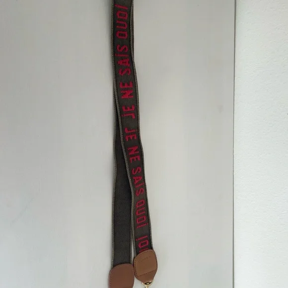 Clare V. “Je Ne Sais Quoi” Crossbody Bag Strap - Picture 3 of 3